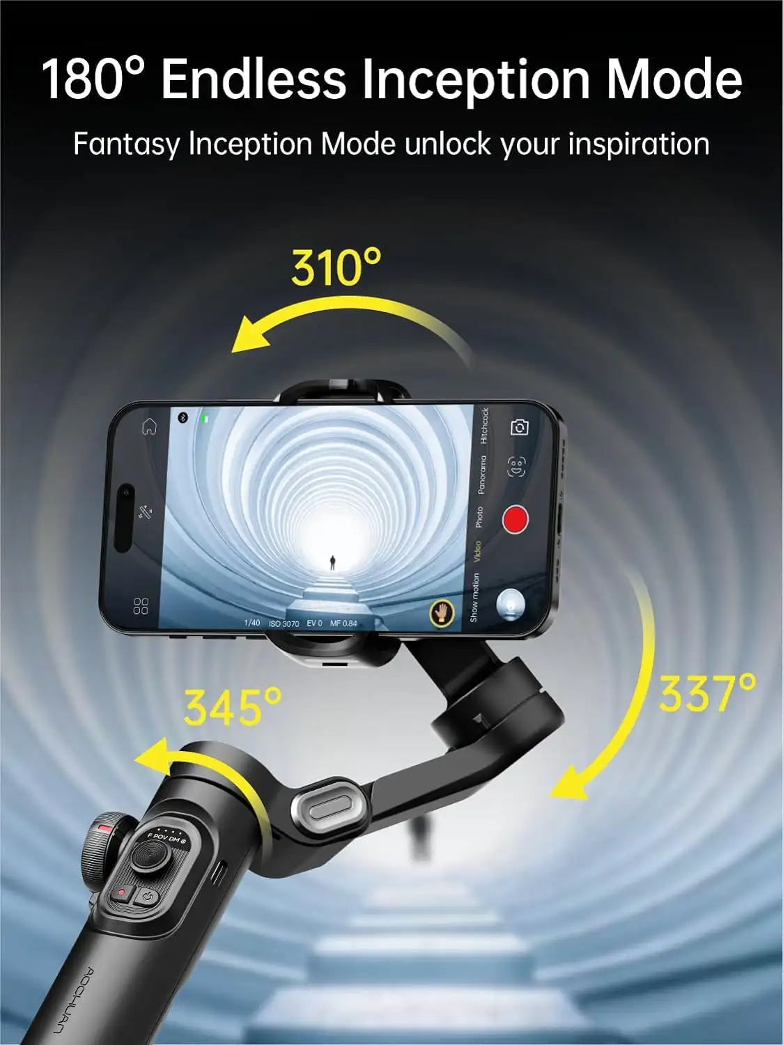 AOCHUAN 3 Axis Gimbal Smart XE - 611bdxqzyql._ac_sl1500_